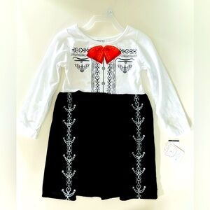 Made in Mexico Mexican Mariachi toddler / kids outfit